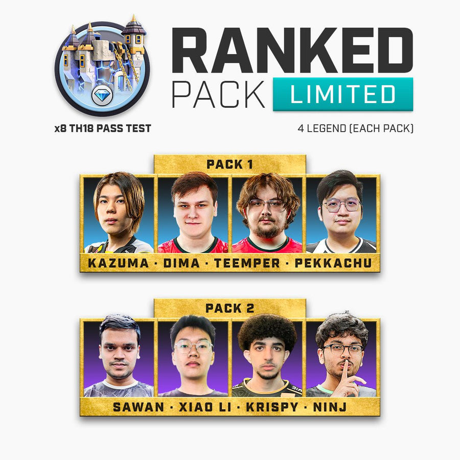 TH18 Ranked Mode Base Pack