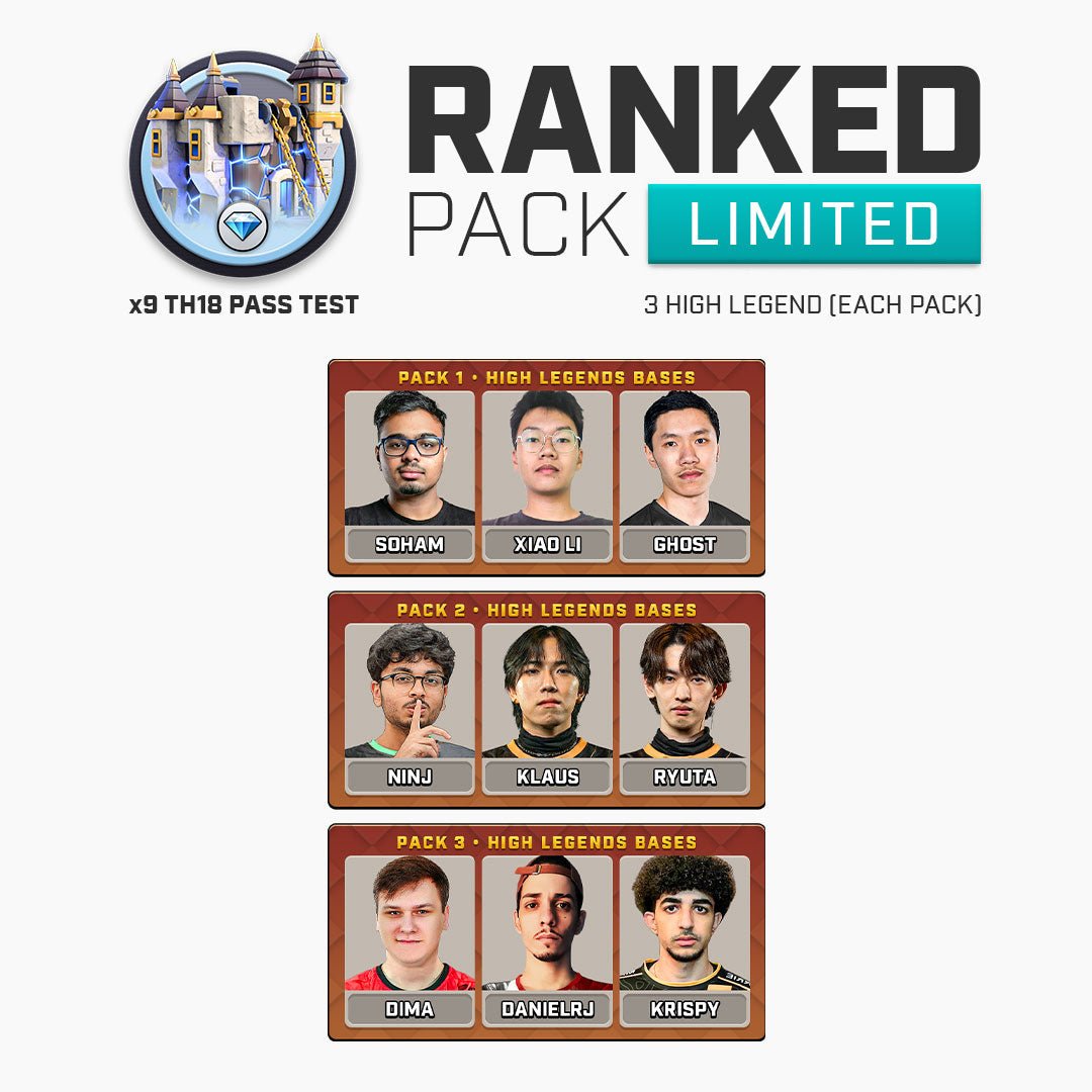 TH18 Ranked Mode Base Pack