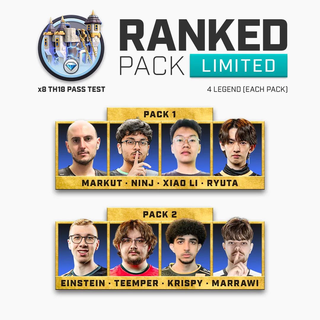 TH18 Ranked Mode Pack