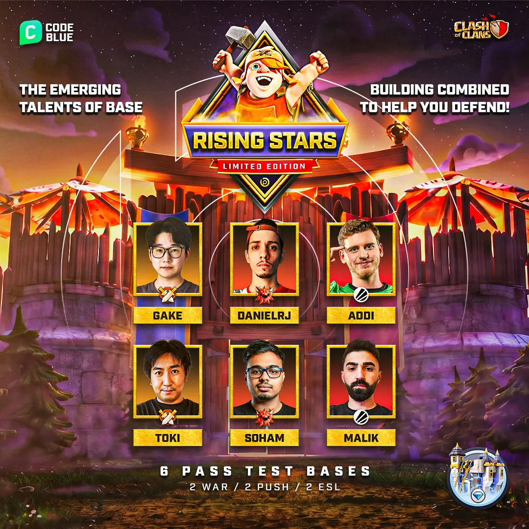 TH18 Rising Stars Base Pack | Limited