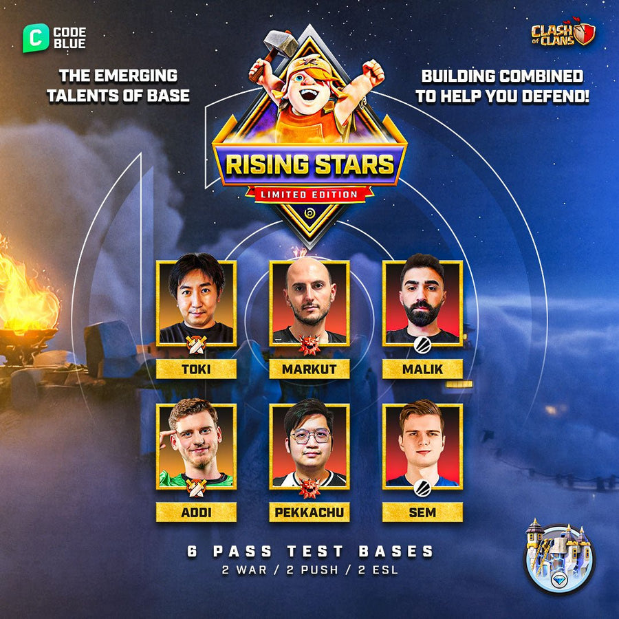 TH18 Rising Stars Base Pack | Limited