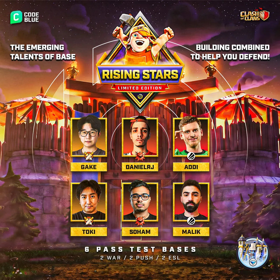 TH18 Rising Stars Base Pack | Limited