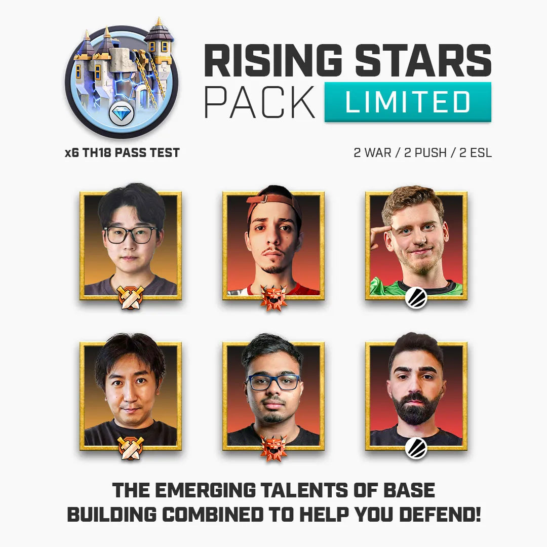 TH18 Rising Stars Base Pack | Limited