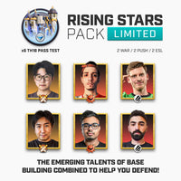 Thumbnail for TH18 Rising Stars Base Pack | Limited