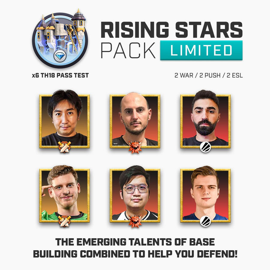 TH18 Rising Stars Base Pack | Limited