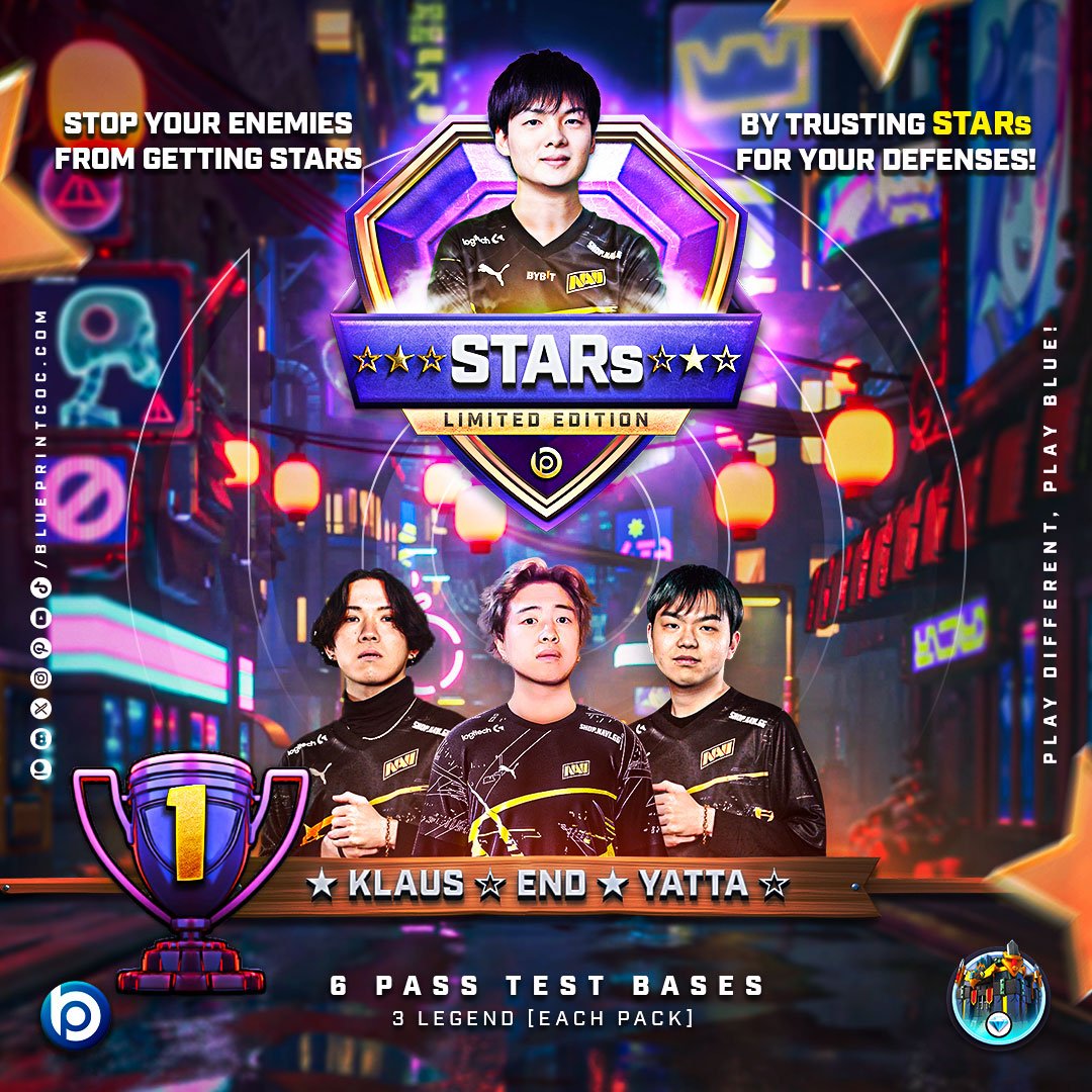 STARs Base Pack | Limited