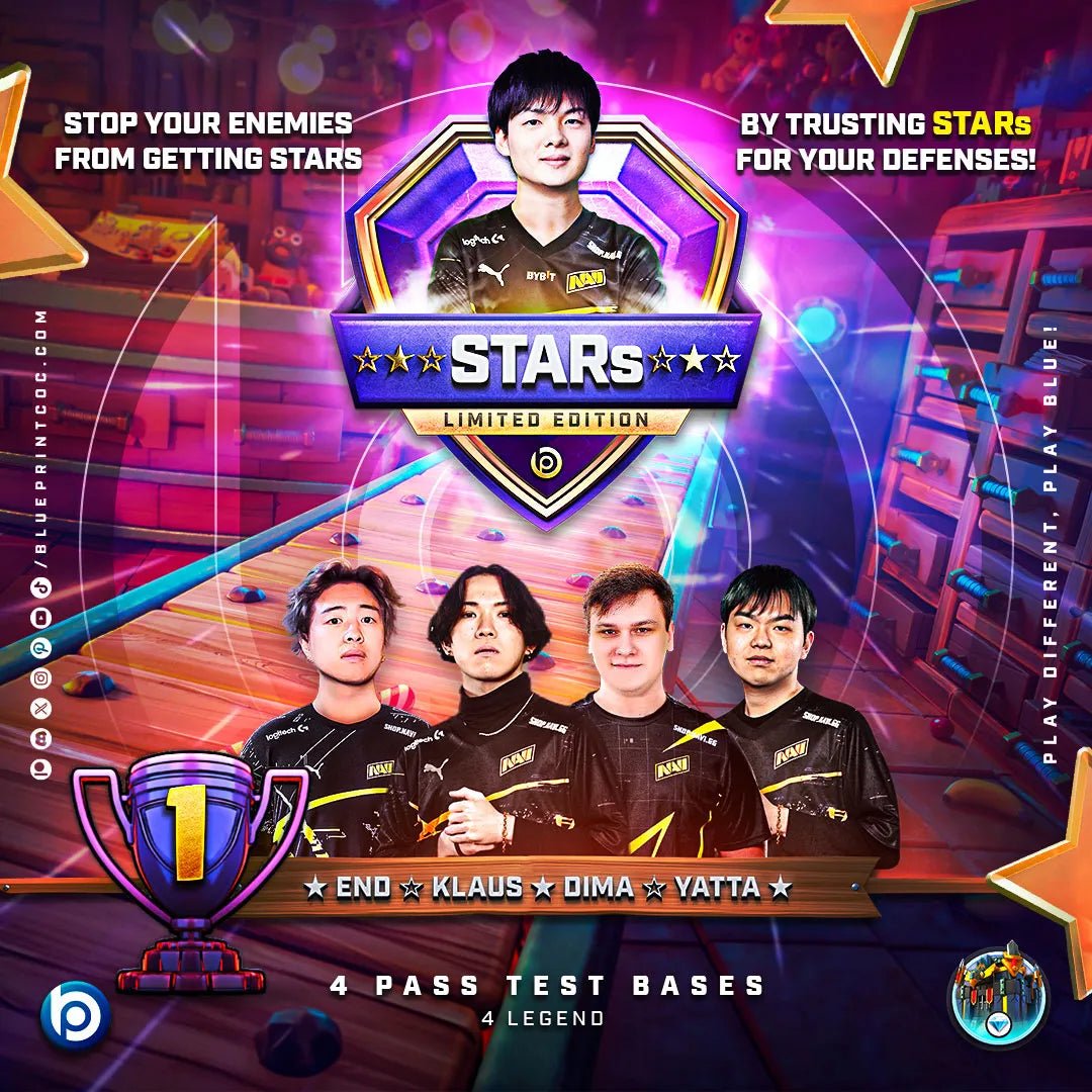 STARs Base Pack | Limited