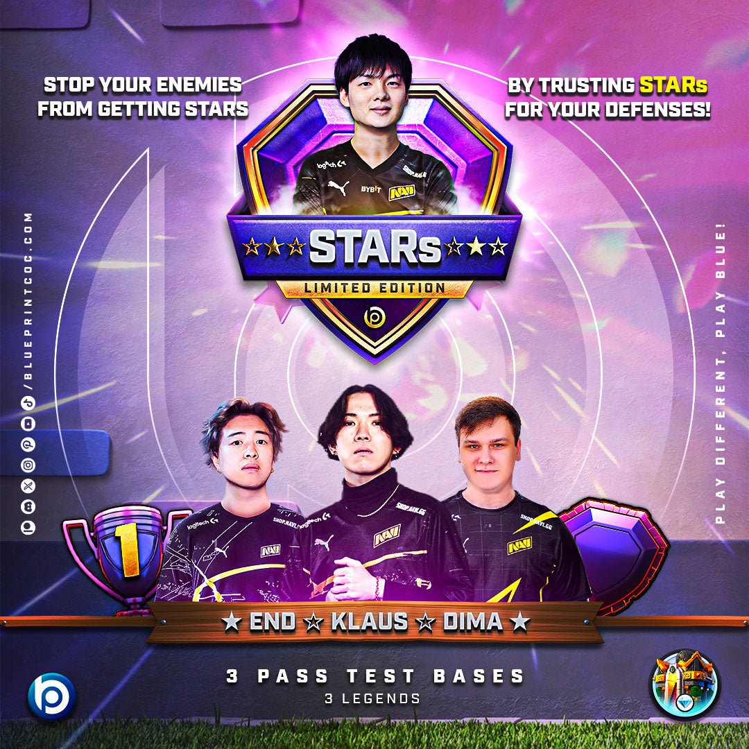 STARs Legend Base Pack | Limited - Blueprint CoC