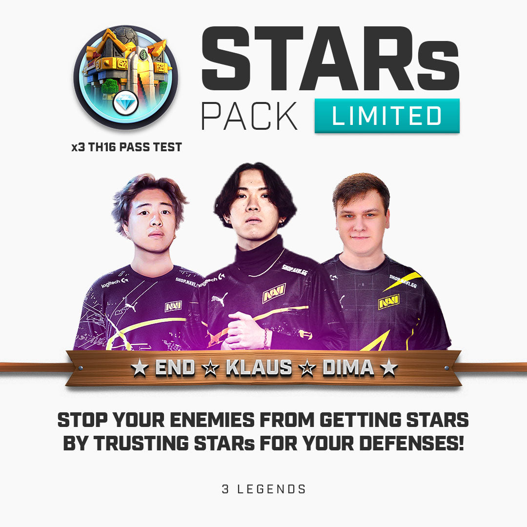STARs Base Pack | Limited