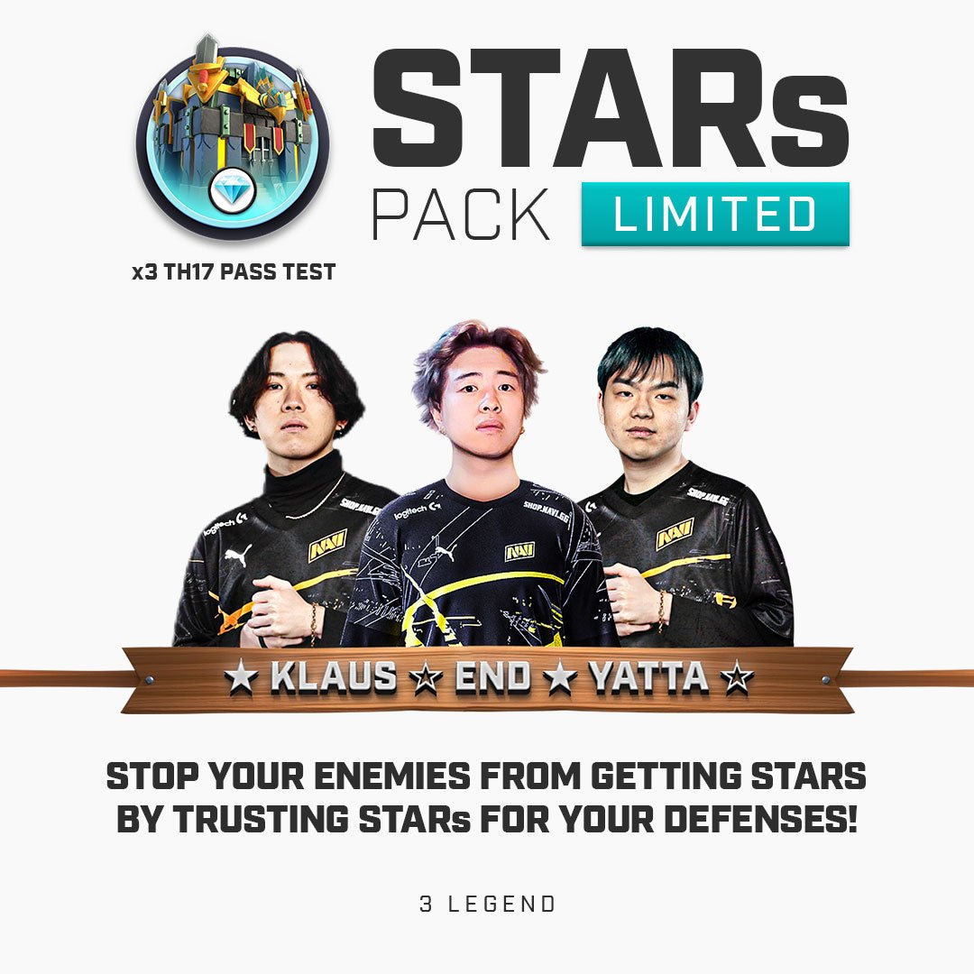 STARs Base Pack | Limited