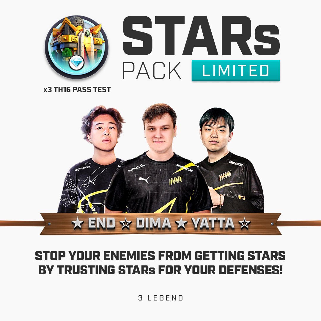 STARs Base Pack | Limited