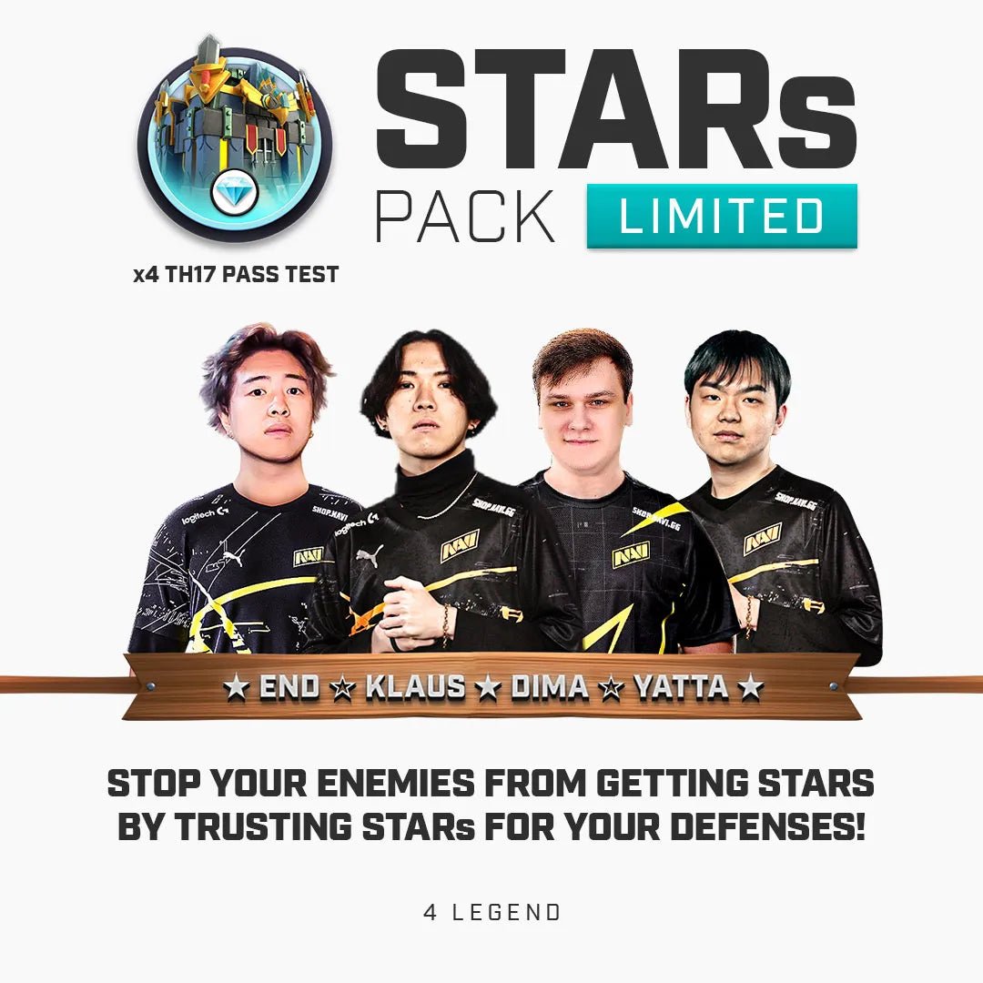 STARs Base Pack | Limited