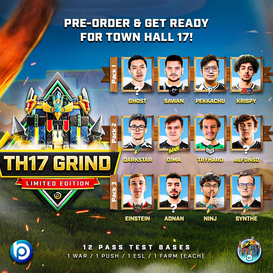 TH17 Grind Pack | Limited Edition