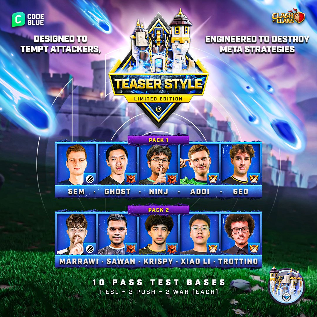 TH18 Teaser Style Base Pack