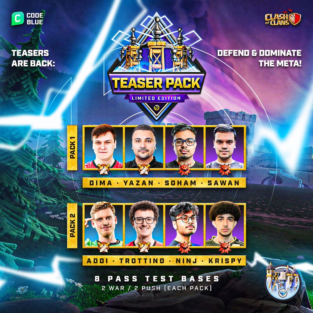 TH18 Teaser Base Pack