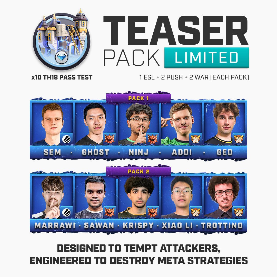 TH18 Teaser Style Base Pack