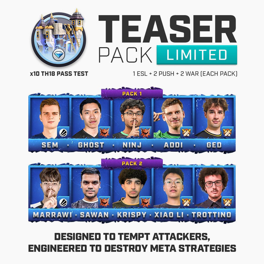 TH18 Teaser Style Base Pack