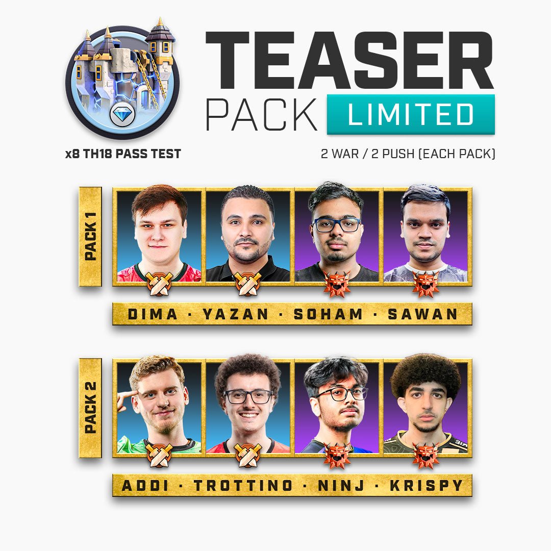 TH18 Teaser Base Pack