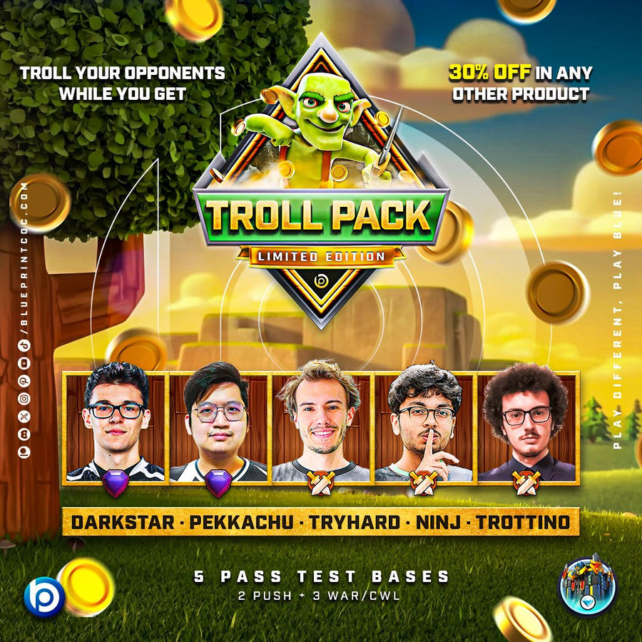 TH17 April Troll Base Pack | Limited