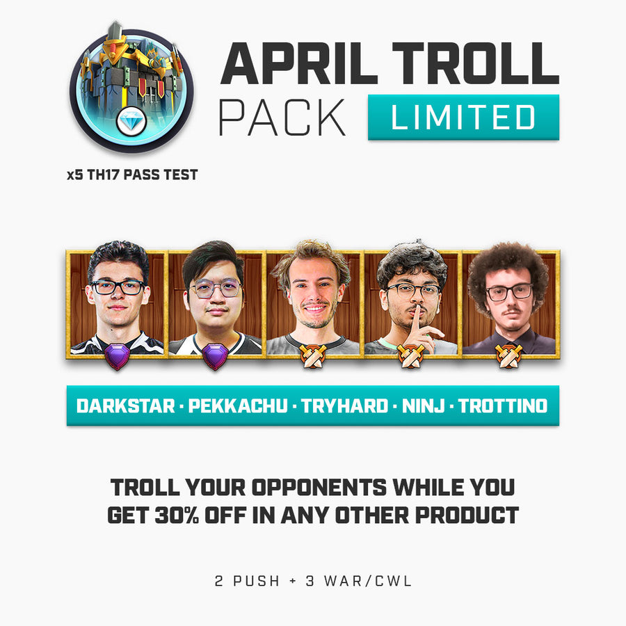 TH17 April Troll Base Pack | Limited