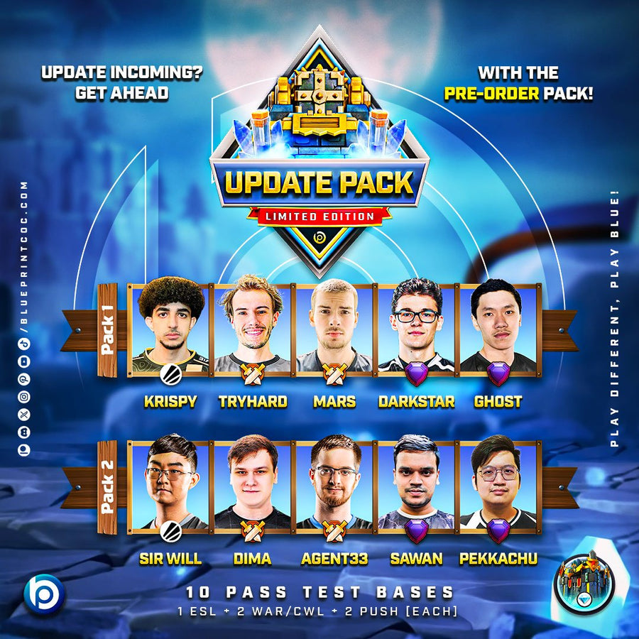 TH17 Update Base Pack | Limited