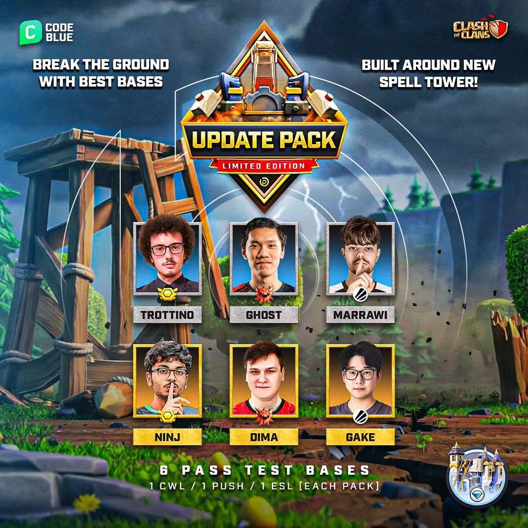 TH18 New Update Base Pack