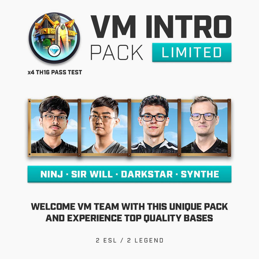 TH16 VM Intro Base Pack | Limited