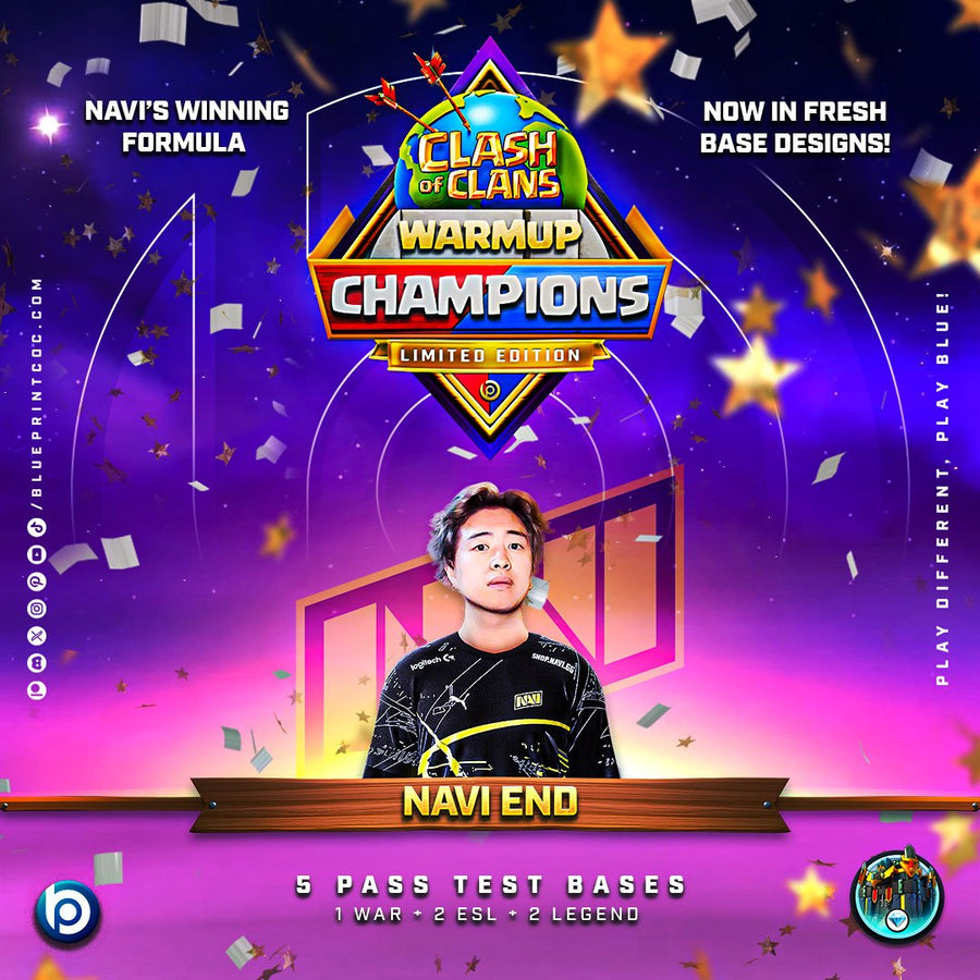 TH17 Warm-Up Champions Base Pack | Limited