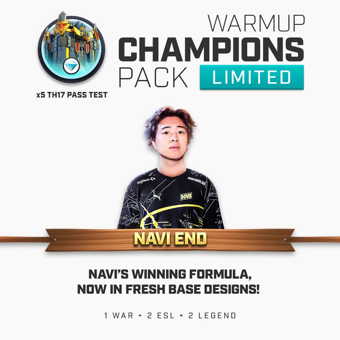 TH17 Warm-Up Champions Base Pack | Limited