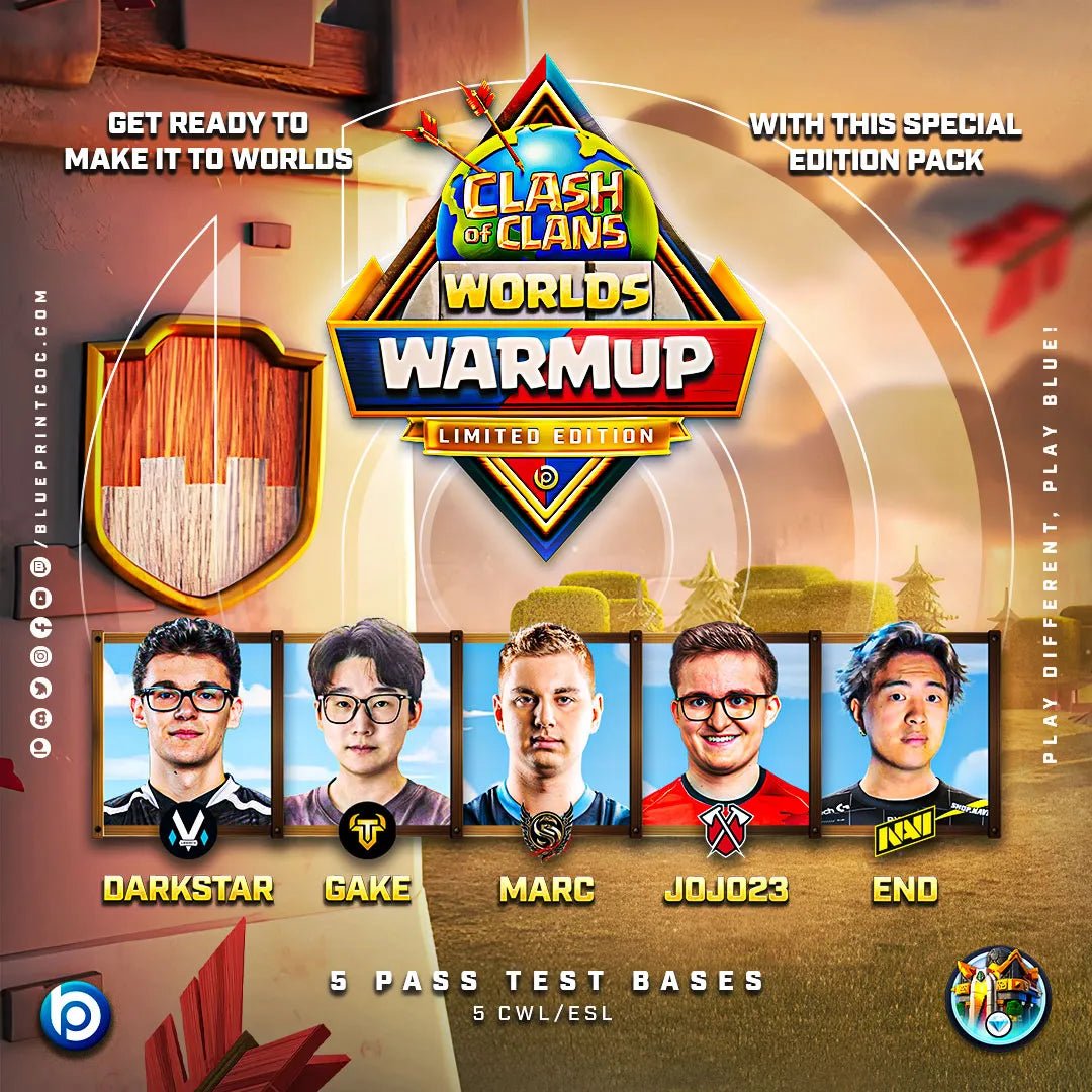 TH16 Worlds Warmup Base Pack | Limited