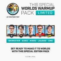 Thumbnail for TH16 Worlds Warmup Base Pack | Limited