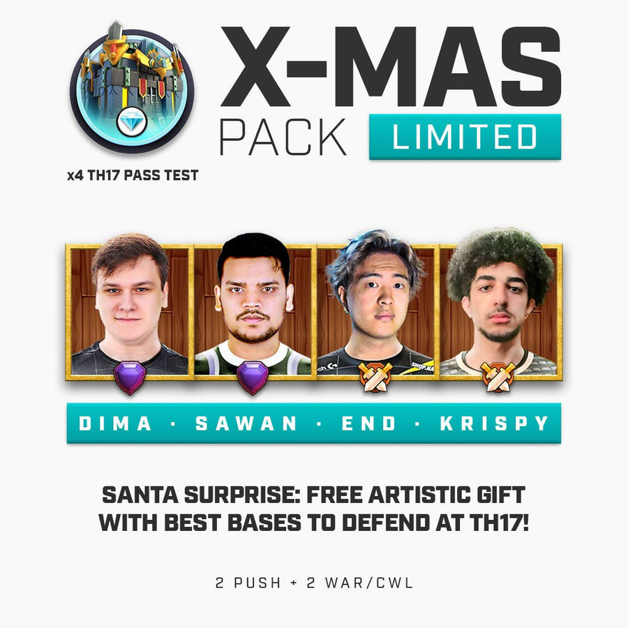 TH17 X-Mas Base Pack | Limited