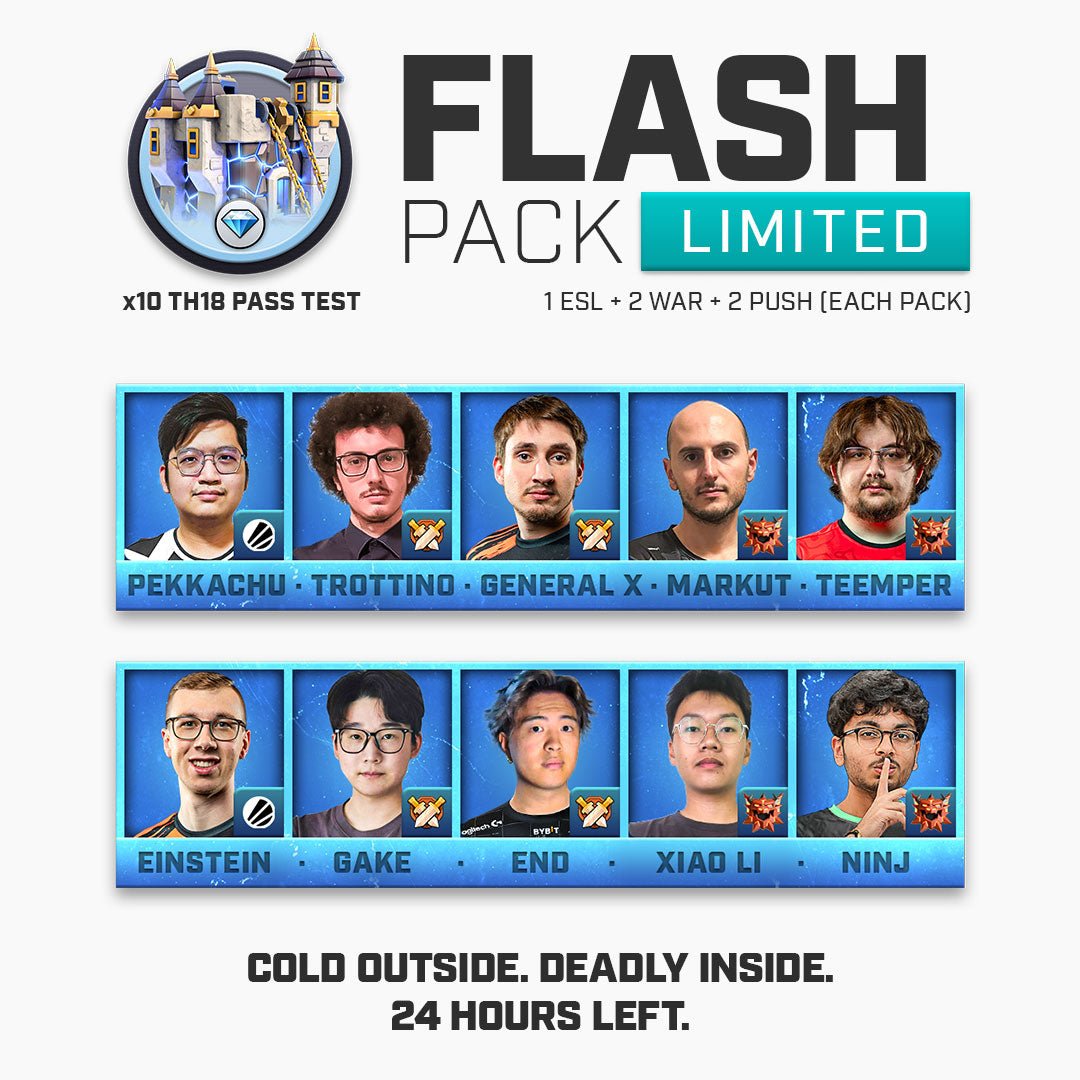 TH18 Flash Pack | Limited Edition