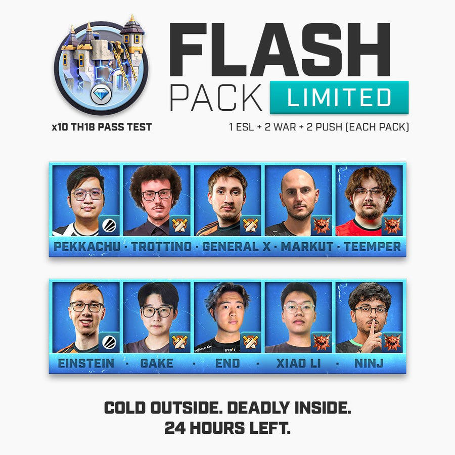 TH18 Flash Pack | Limited Edition
