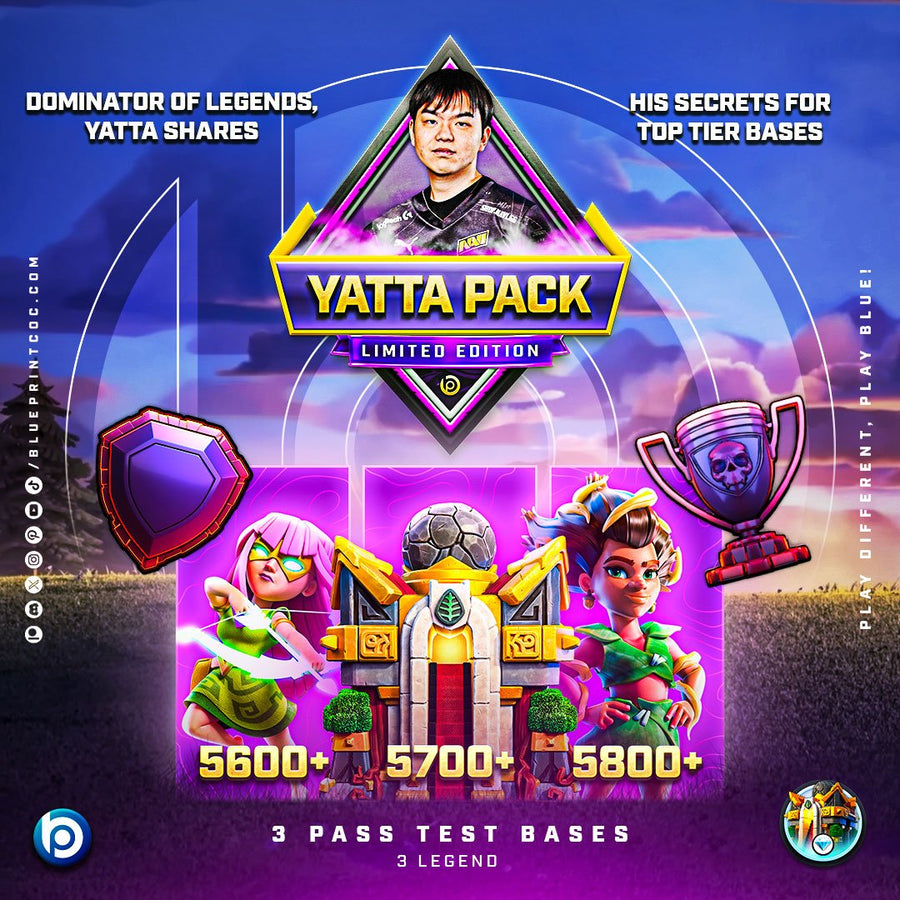 Yatta Base Pack | Limited Edition - by Blueprint CoC