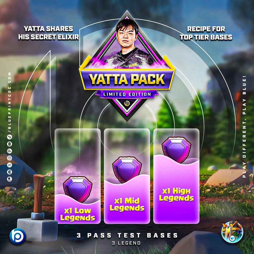 Yatta Base Pack | Limited Edition - by Blueprint CoC