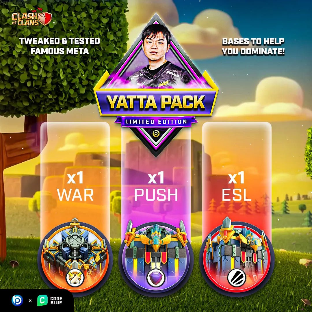 Yatta Base Pack | Limited