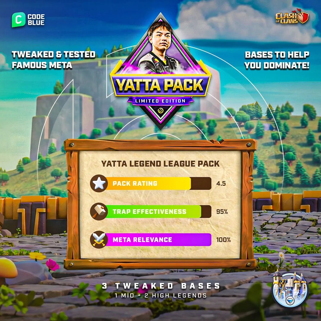 Yatta Base Pack