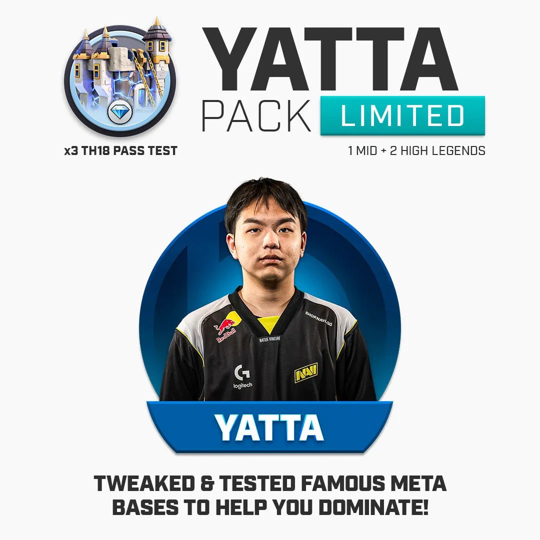Yatta Base Pack | Limited Edition - by Blueprint CoC
