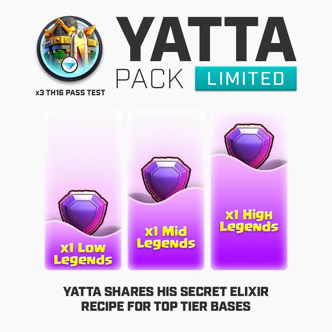 Yatta Base Pack | Limited