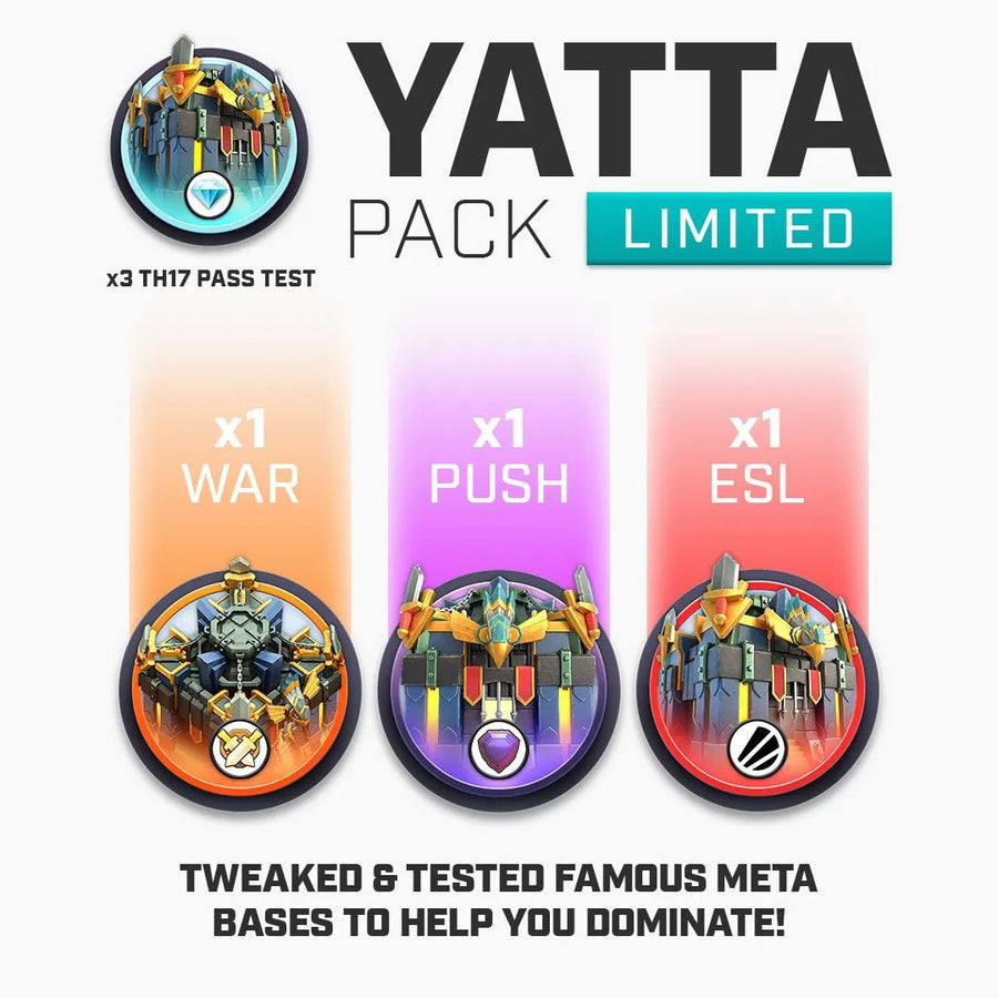 Yatta Base Pack