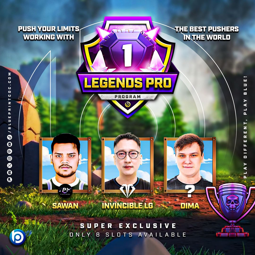 Legends Pro Program Trio