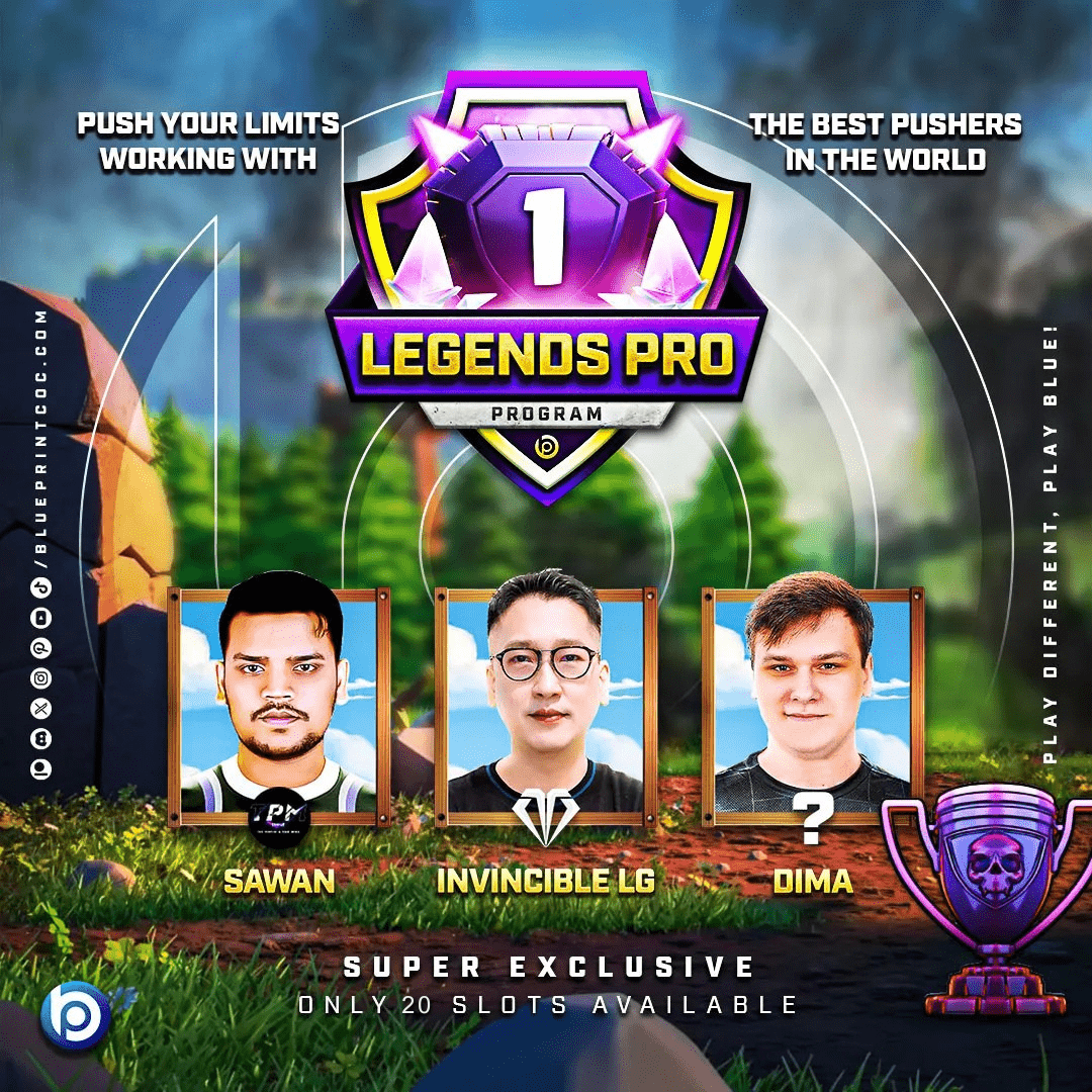 Legends Pro Program Trio