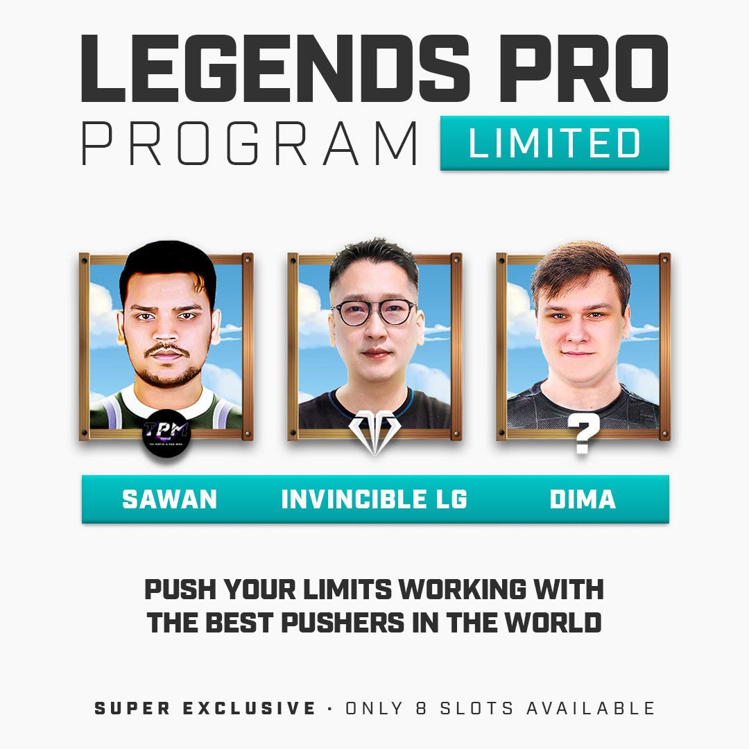 Legends Pro Program Trio