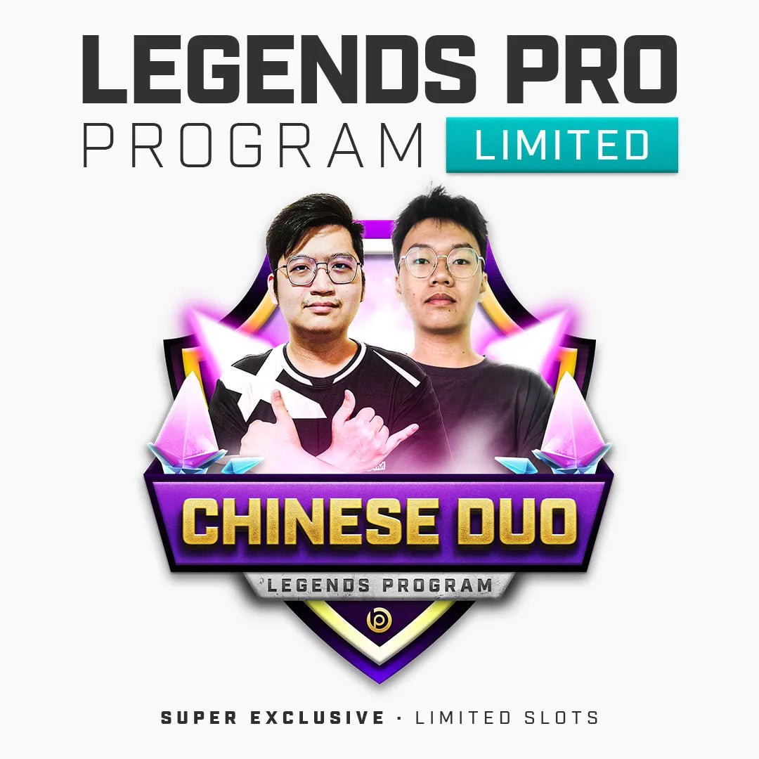 Legends Pro Program | Chinese Duo