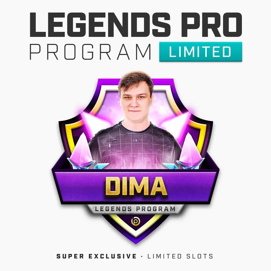 Legends Pro Program | Dima