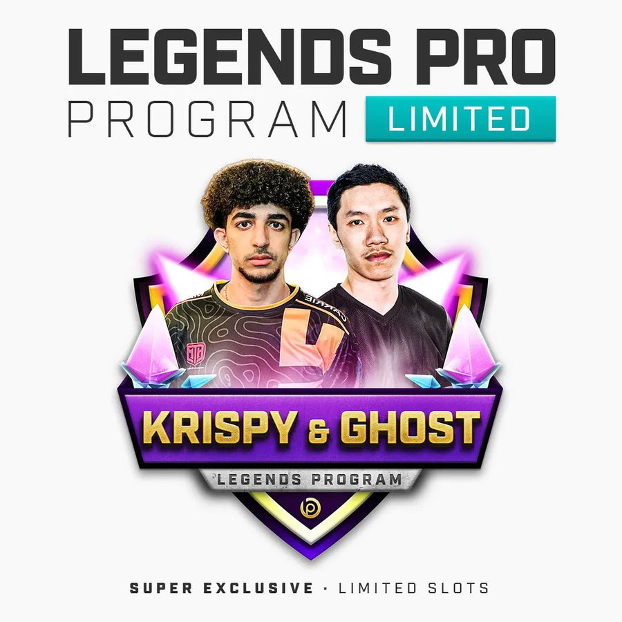 Legends Pro Program | Krispy & Ghost