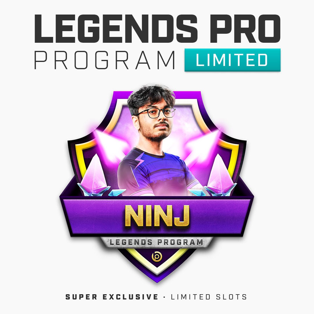 Legends Pro Program | Ninj