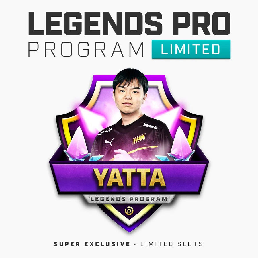 Legends Pro Program | Yatta