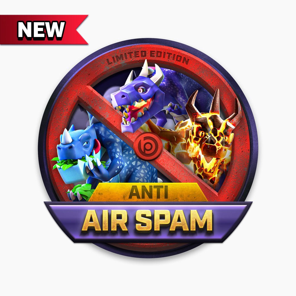 TH17 Anti Air Spam Pack | Limited